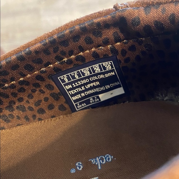 EUC Bobs from SKECHERS Memory Foam Comfy Lightweight Slip On Loafers 9 - Picture 6 of 6